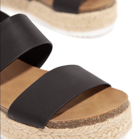 NEW** Ladies double bands ankle strap espadrille - Picture 4 of 5